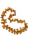 Amber beads "Asteria"