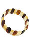 Bracelet made of amber plate stones