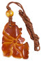 Amber pendant “Fish”