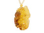 Amber beads with “Dragon” pendant