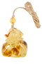 Carved amber pendant “Bag”