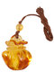 Amber pendant “Bag”