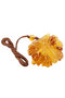 Amber pendant on a cord “Butterfly”