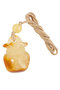 Amber pendant “Bag”