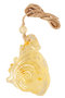 Amber pendant “Fish”