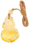 Amber pendant “Bag”