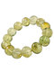 Bracelet made of greenish amber beads