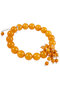 Bracelet made of amber balls