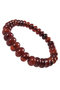 Bracelet made of dark amber stones