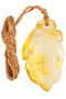 Amber pendant “Corn”