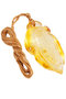 Amber pendant “Corn”