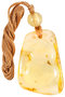 Amber pendant “Shell”