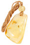 Amber pendant “Shell”