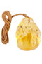 Amber pendant “Bag of good luck”