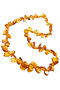 Amber beads "Asteria"