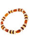 Bracelet with amber “Riviera”