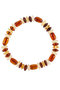 Bracelet with amber “Riviera”