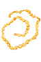 Translucent amber beads “Nicole”