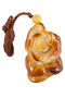 Amber pendant "Rose"