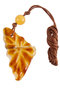 Amber pendant “Fish”