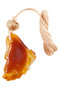 Amber pendant “Fish”