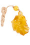 Amber pendant "Leaf"