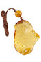 Amber pendant “Fish”