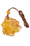 Pendant carved from amber “Rose”