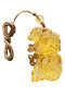 Pendant carved from amber “Rose”