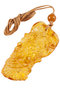 Amber pendant "Dragon"