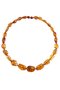 Amber beads "Armanda"