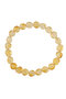 Polished amber bracelet “Summer Breeze”