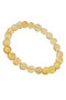 Polished amber bracelet “Summer Breeze”