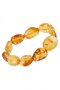 Amber bracelet "Denise"