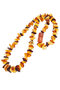 Children's amber choker beads