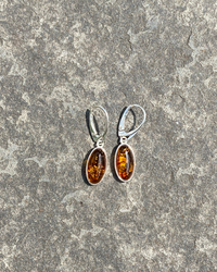  أقراط فضية "إليسا"