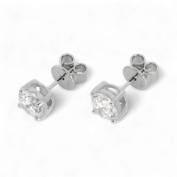Artificial Diamond Earrings
