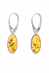  أقراط فضية "إليسا"