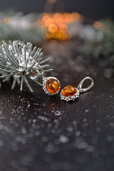 Earrings SS1399-001