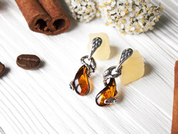 Earrings K498K-M-SS954-001