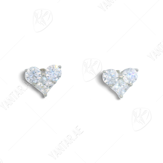 Heart-Shaped Earrings