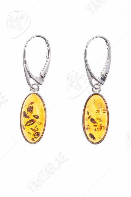  أقراط فضية "إليسا"