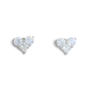 Heart-Shaped Earrings