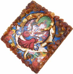 Souvenir magnet “Goddess Saraswati”