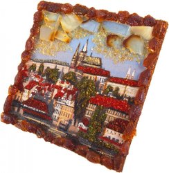 Souvenir magnet “Prague”