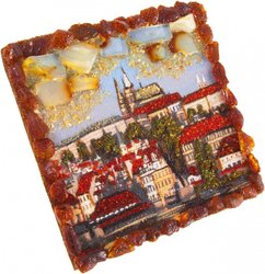 Souvenir magnet “Prague”