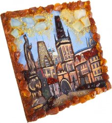 Souvenir magnet “Charles Bridge. Prague"