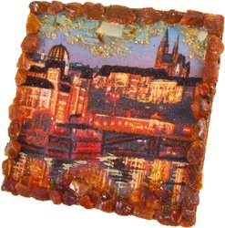 Souvenir magnet “Night Prague”