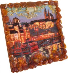 Souvenir magnet “Night Prague”