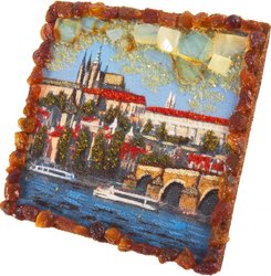 Souvenir magnet “Prague”